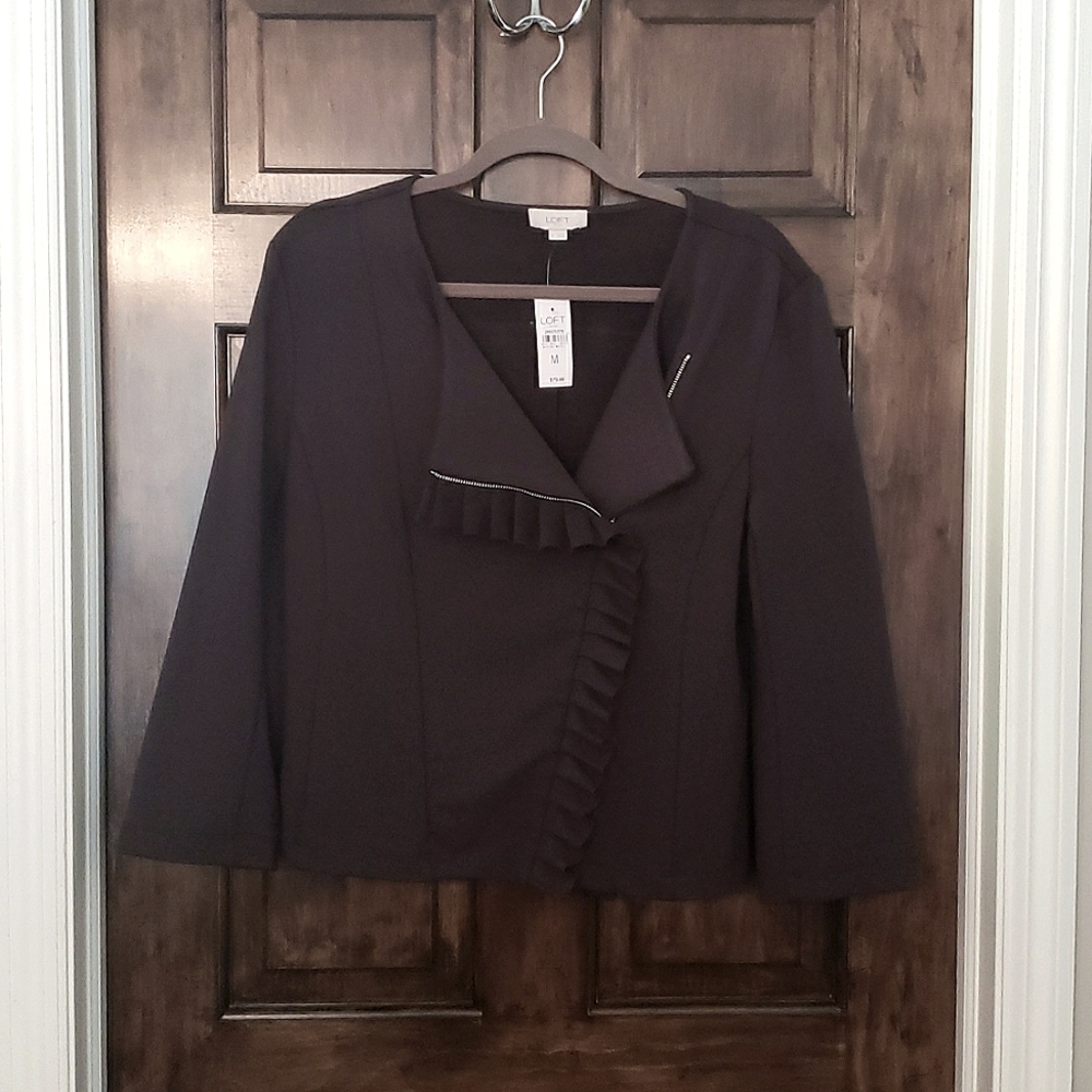 Loft M Dark Gray Jacket